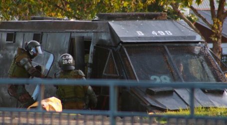 Denuncian que carabinero causó contusión a manifestante en Plaza Ñuñoa