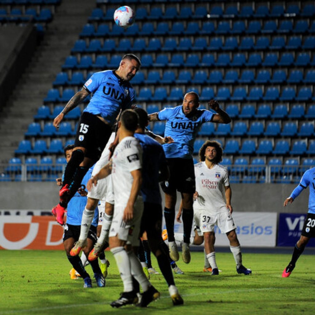Deportes Iquique y Colo Colo no se hicieron daño y continúan en zona de peligro