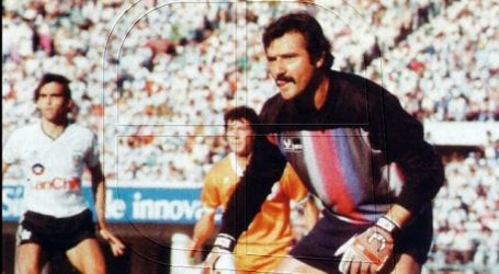 Histórico arquero Mario ‘Gato’ Osbén falleció a los 70 años