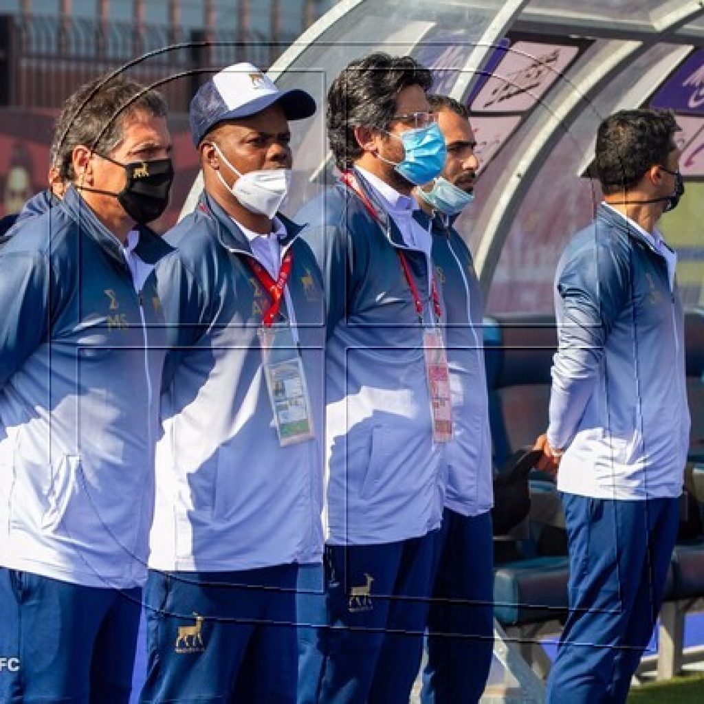 Egipto: Mario Salas debutó con una derrota en el banco del Wadi Degla