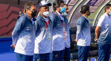 Egipto: Mario Salas debutó con una derrota en el banco del Wadi Degla