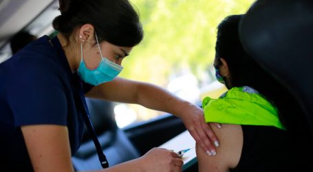 Chile supera los 2,5 millones de personas vacunadas contra el COVID-19