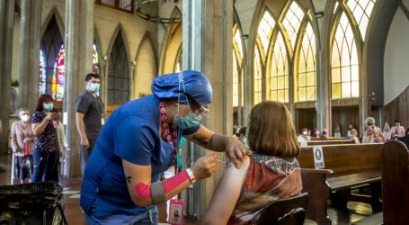 Más 1,5 millones de personas han sido vacunadas contra el Covid-19 en Chile