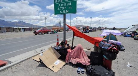 ONU alerta la situación de migrantes venezolanos en frontera de Bolivia y Chile