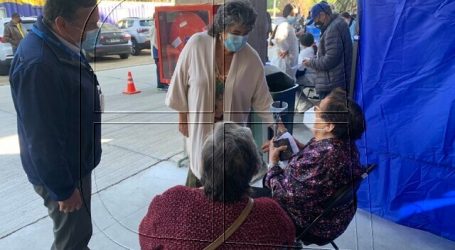 Vacunación en Viña del Mar ya cuenta con 64 puntos de inoculación