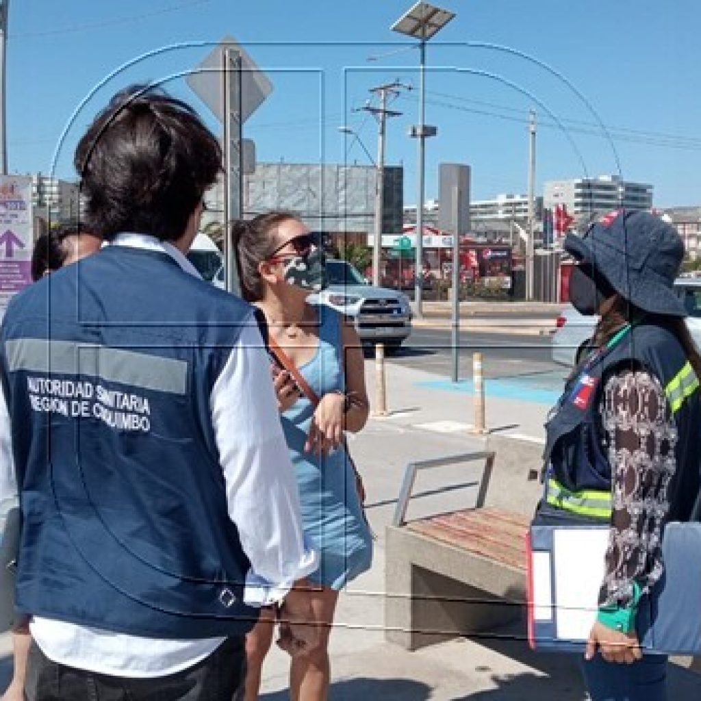 86 casos nuevos de Covid-19 se registraron en la región de Coquimbo