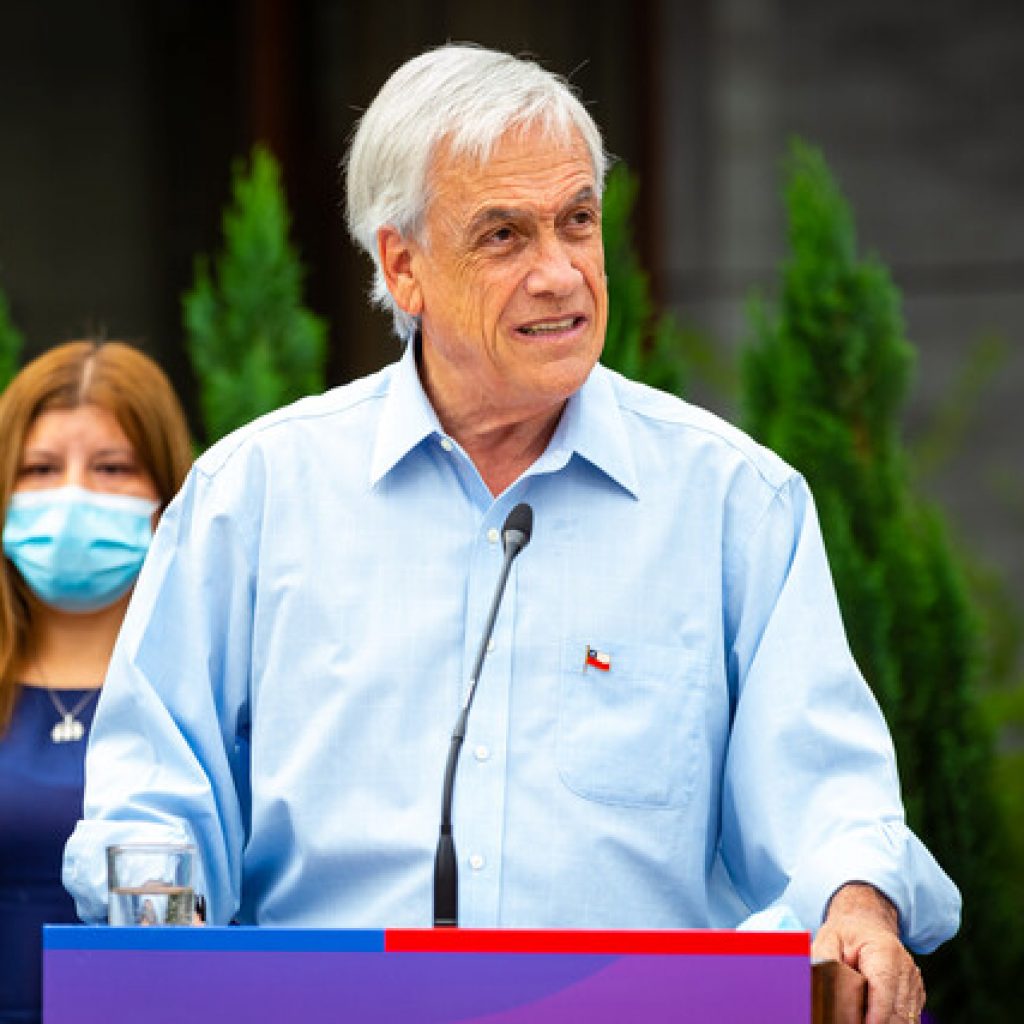 Piñera reafirma inicio de año escolar “gradual” y “voluntario” en marzo