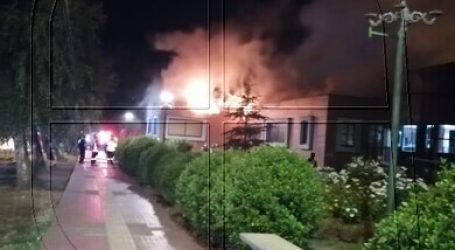 Prisión preventiva para acusado por incendio en Municipalidad de Villarrica