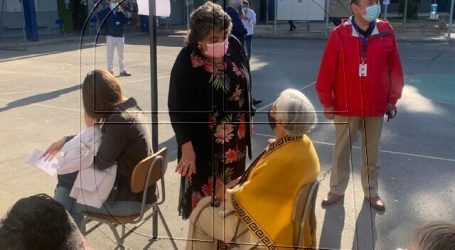 Viña del Mar inició vacunación de funcionarios a cargo del aseo domiciliario