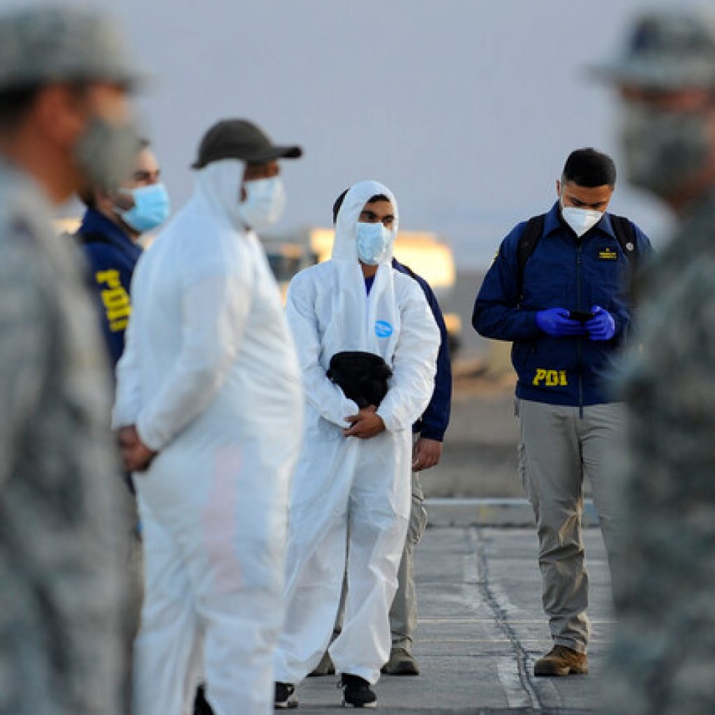 Gobierno concretó este miércoles la expulsión de 138 inmigrantes