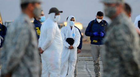 Gobierno concretó este miércoles la expulsión de 138 inmigrantes