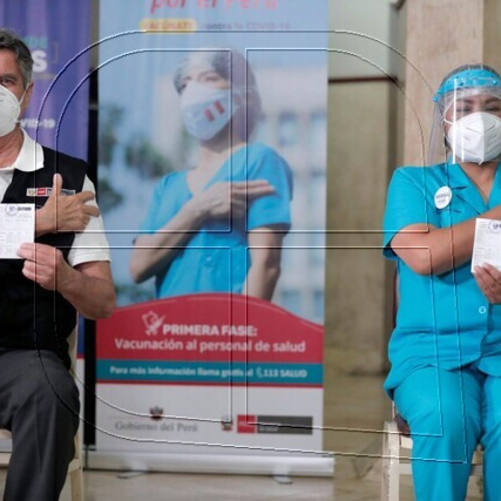 Gobierno de Perú niega que Sagasti haya recibido la vacuna de forma indebida