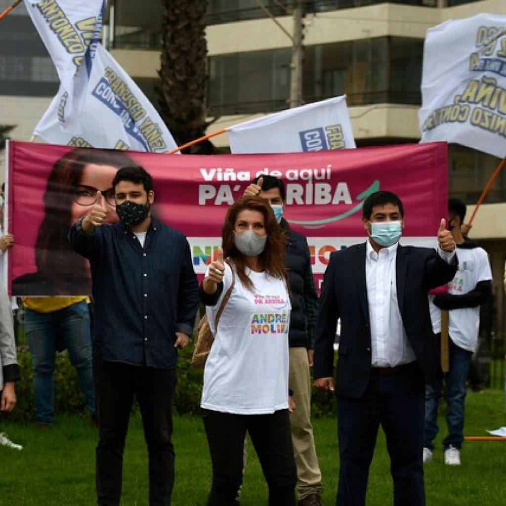 Andrea Molina: “El municipio de Viña del Mar necesita modernidad”