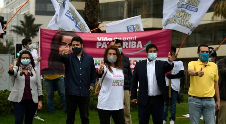 Andrea Molina: “El municipio de Viña del Mar necesita modernidad”