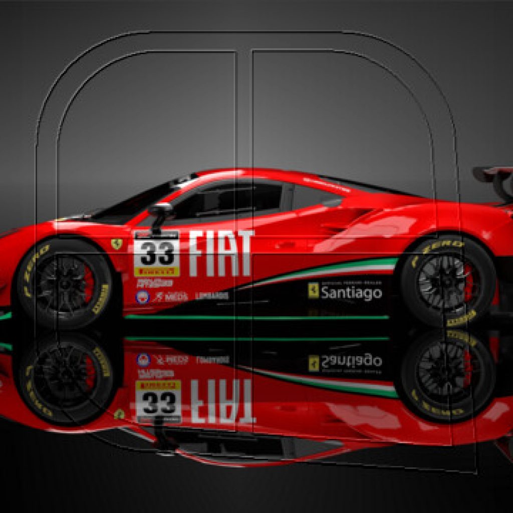 Benjamín Hites conoce diseño del Ferrari que ocupará en el GT World Challenge