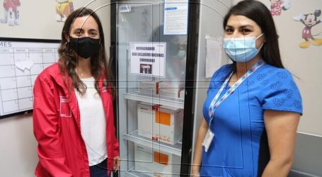 Ministra Undurraga reforzó proceso de vacunación en sectores rurales