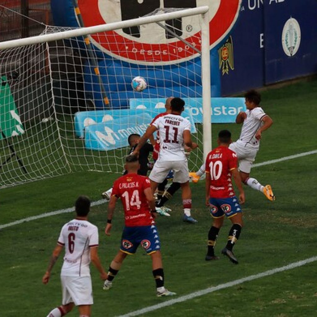 La Serena rescató ante U. Española un punto clave en su lucha por la permanencia