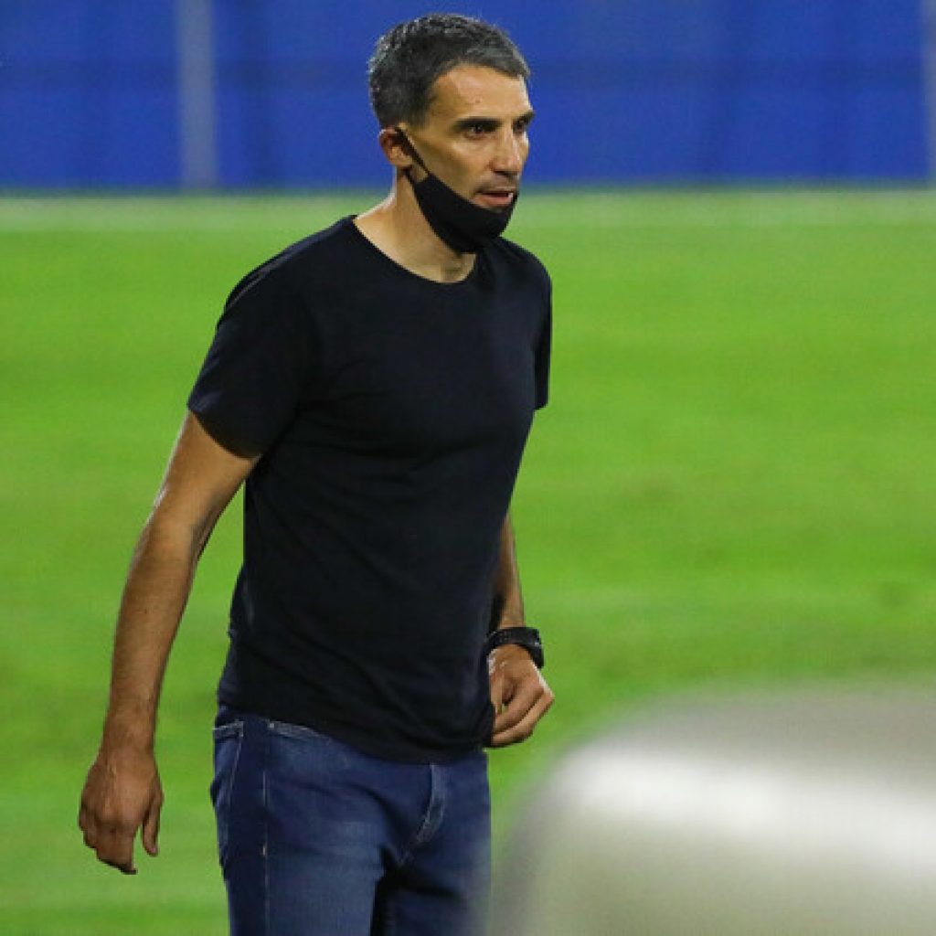 Juan Pablo Vojvoda dejó de ser el entrenador de Unión La Calera