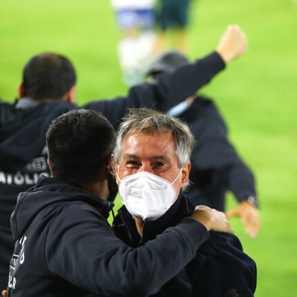 Holan y su continuidad: "Tenemos que avanzar en charlas con el presidente Tagle"