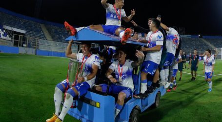 Campaña de Universidad Católica campeón del Torneo Nacional 2020