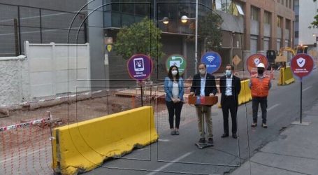 Minvu y municipio de Santiago presentaron el “Paseo Centro Cívico”