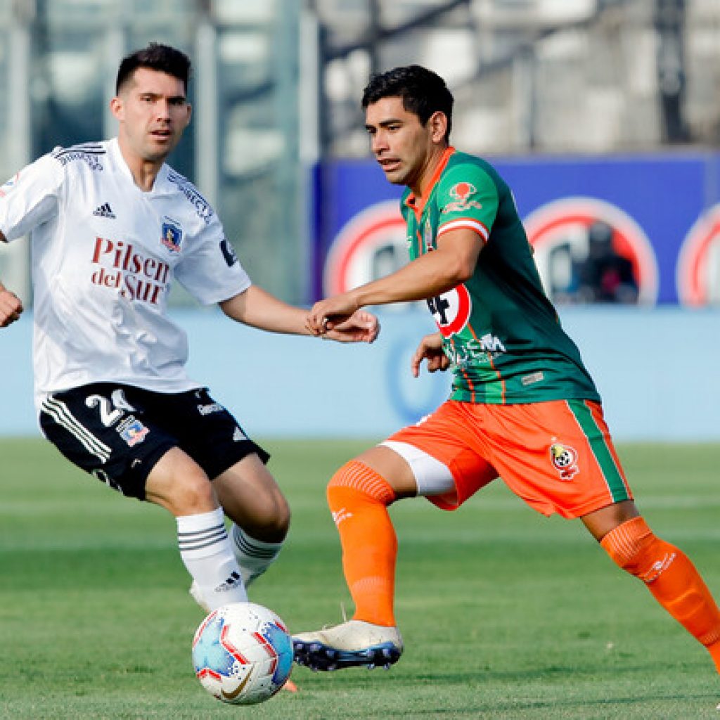 César Fuentes podrá jugar el duelo entre Colo Colo y U. de Concepción