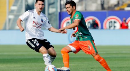 César Fuentes podrá jugar el duelo entre Colo Colo y U. de Concepción