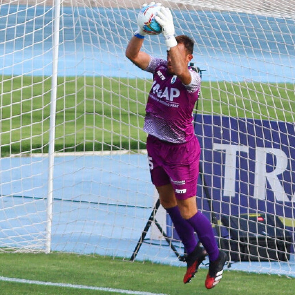 Sebastián Pérez y opción en U. Católica: “Te pone contento sonar en un grande”