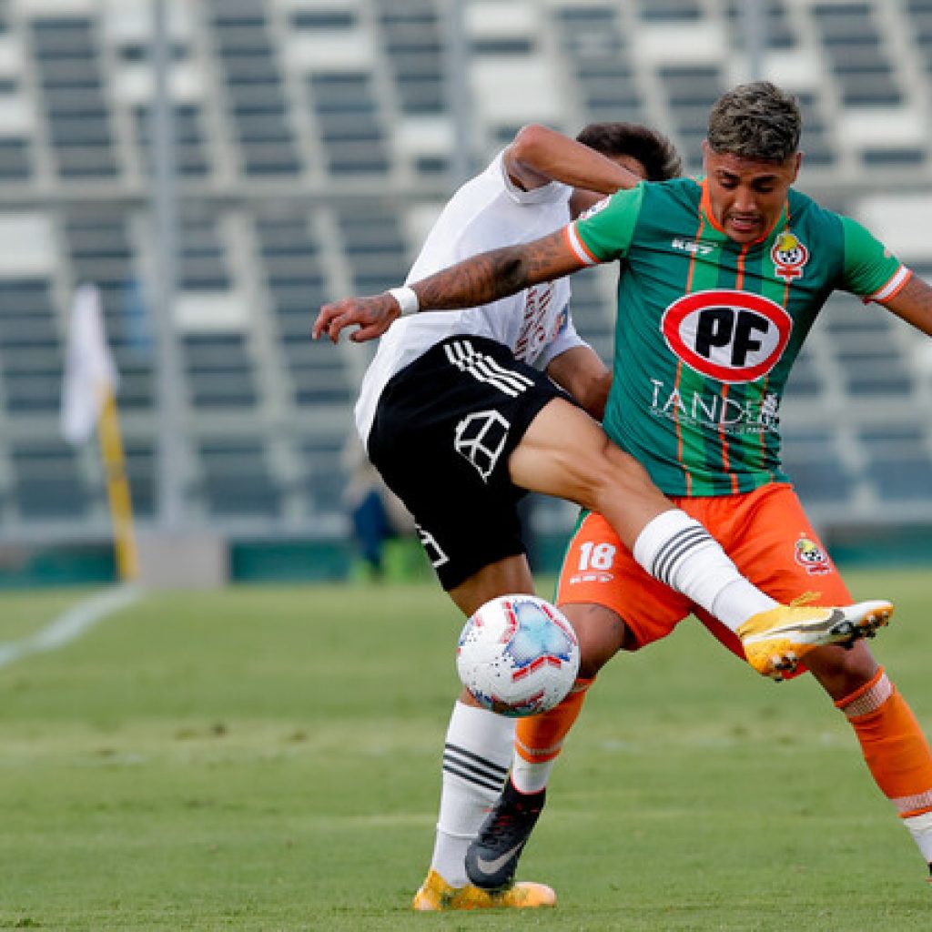 Colo Colo confirmó la llegada del atacante Juan Carlos Gaete