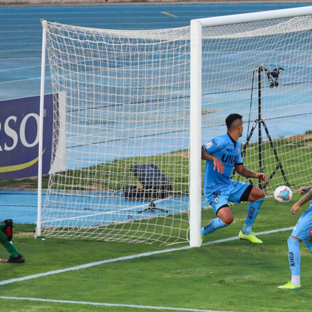 Deportes Iquique igualó con Audax y es el primer descendido a la Primera B