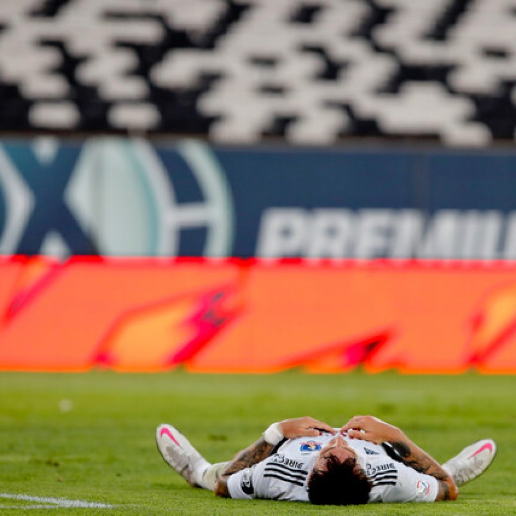 Pablo Mouche: “Mientras queden partidos por jugar yo no me voy de Colo Colo"