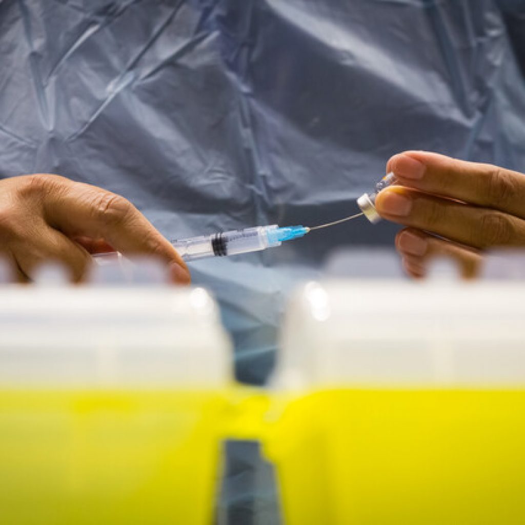 Biobío supera las 203 mil personas con primera dosis contra Covid-19