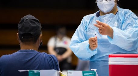 1.922.691 personas han sido vacunadas en Chile contra el Covid-19