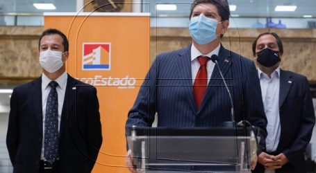 Ministro Cerda destacó resultado de primera licitación de Fogape Reactiva