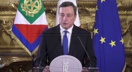 Draghi podría anunciar una aceleración de la campaña de vacunación en Italia