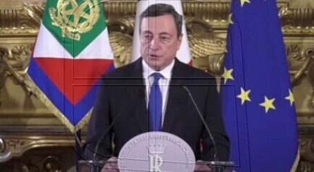 Mario Draghi juró como nuevo primer ministro de Italia