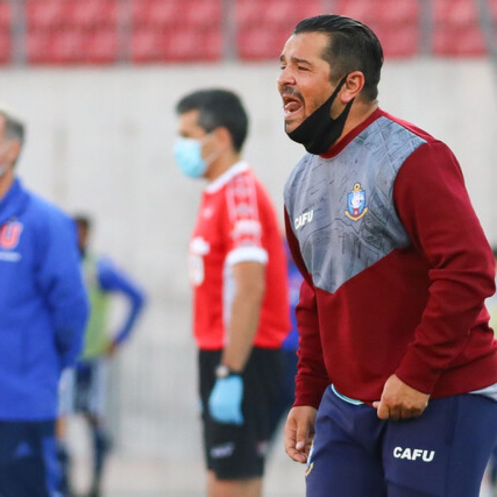 Héctor Tapia dejó de ser el entrenador de Deportes Antofagasta