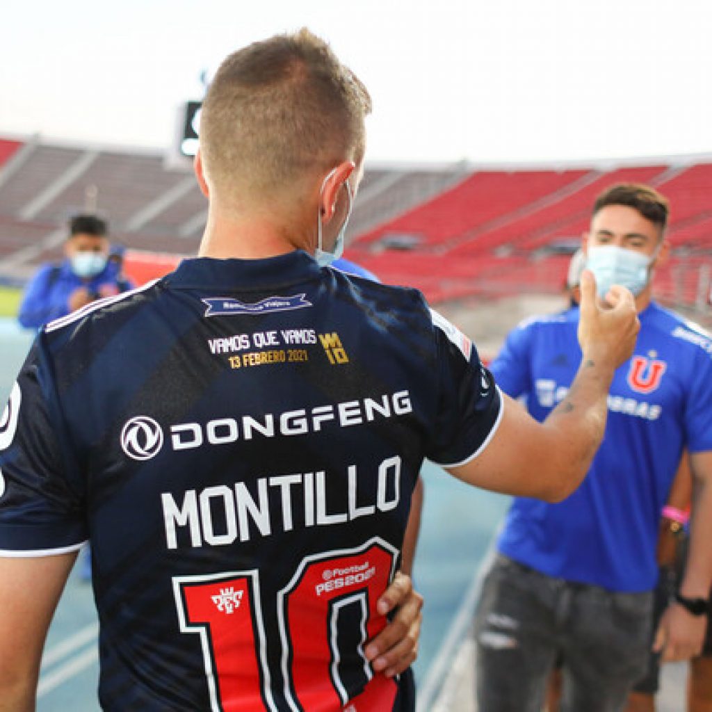 Montillo: "Me costó tanto venir acá que no tenía ganas de seguir mendigando"