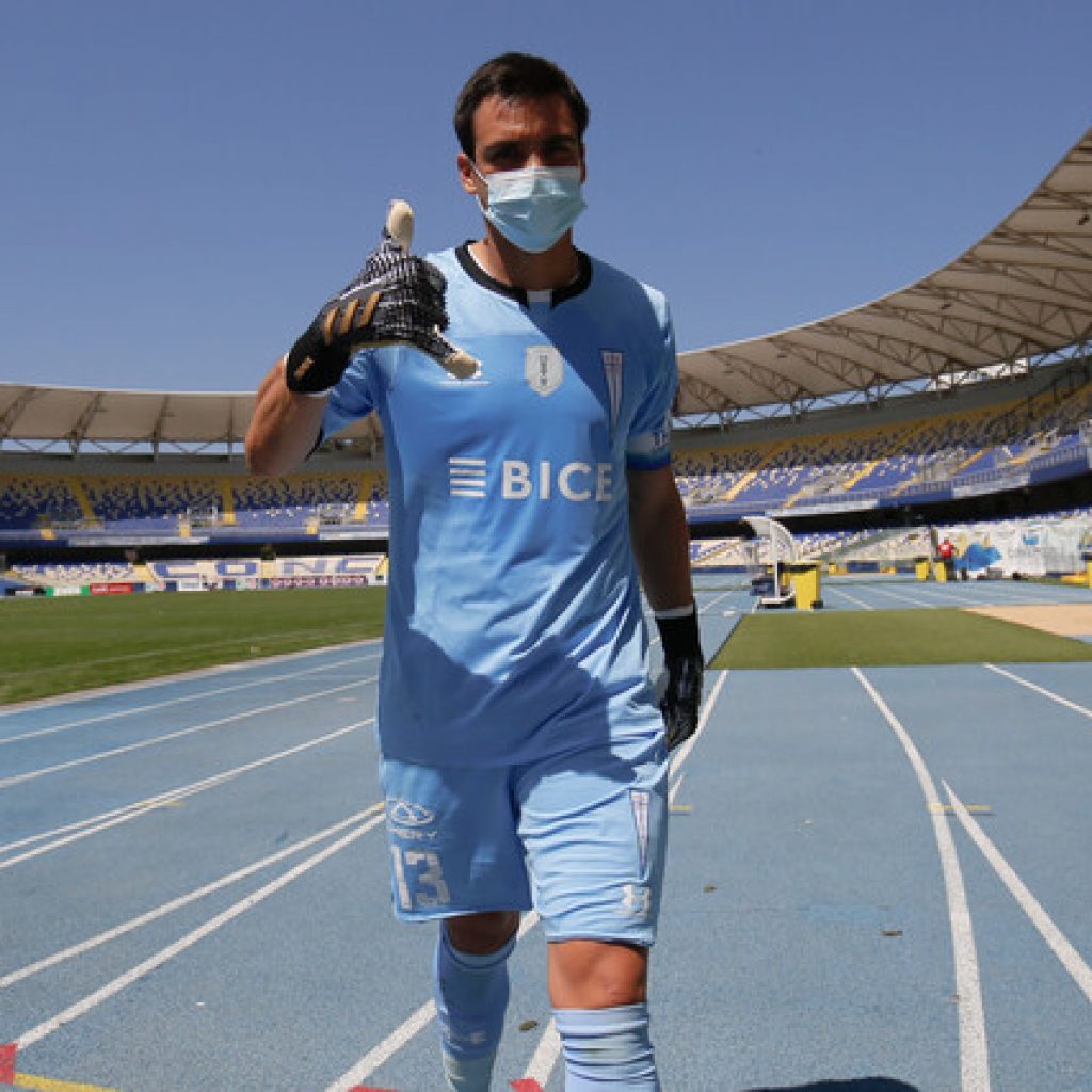 Palestino confirmó la contratación del portero Cristopher Toselli
