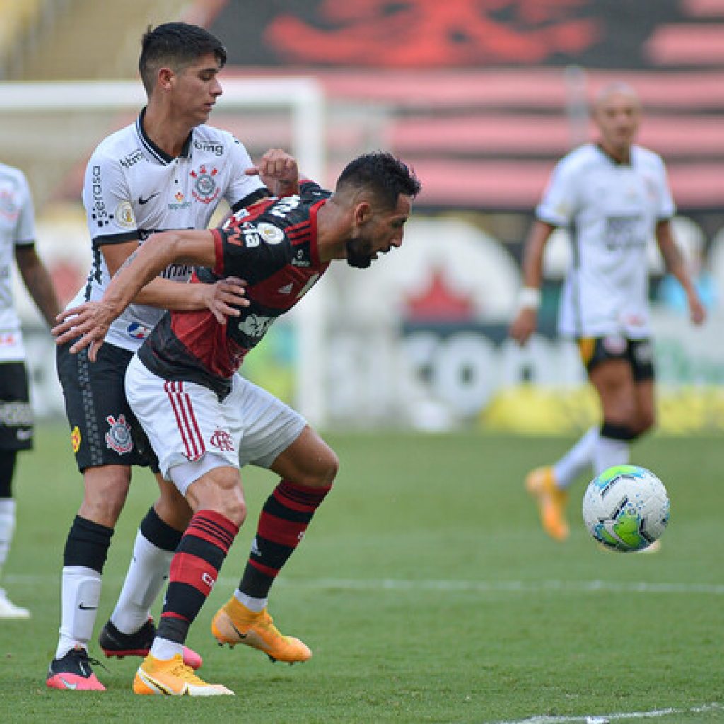 Brasil: Flamengo con Isla superó al Corinthians de un protagonista Araos