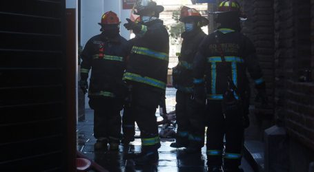 Cuatro casas incendiadas deja fiesta clandestina en Independencia