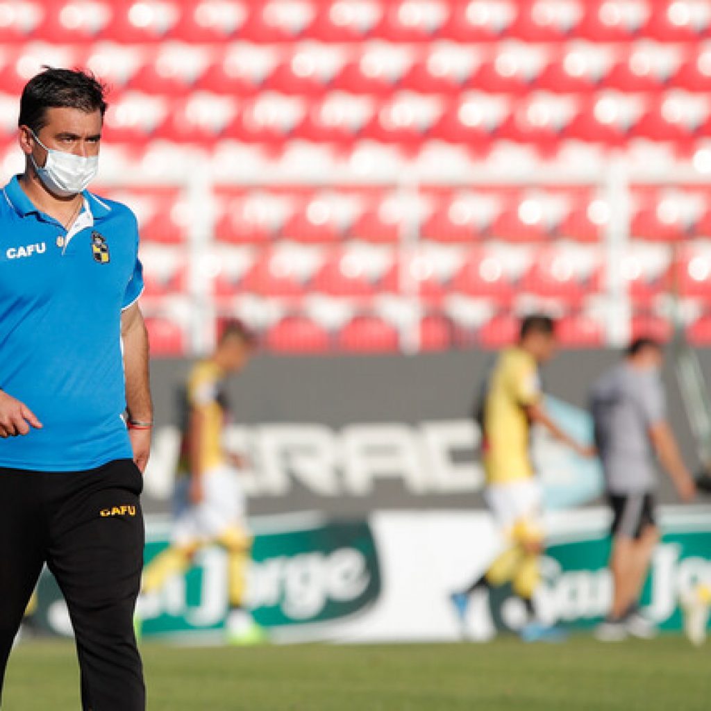 Juan José Ribera renunció como entrenador de Coquimbo Unido