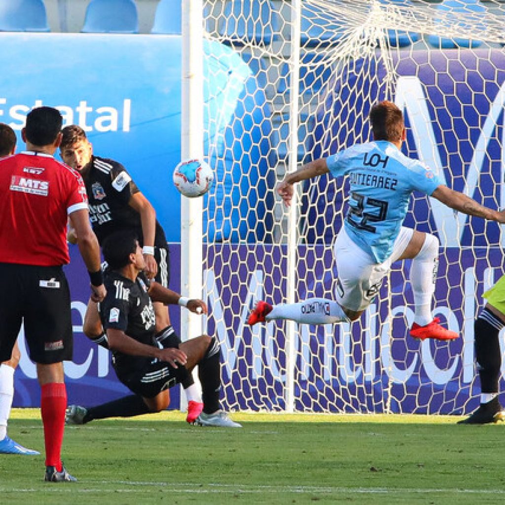A Colo Colo le empatan sobre el final y deberá jugar el partido por no descender