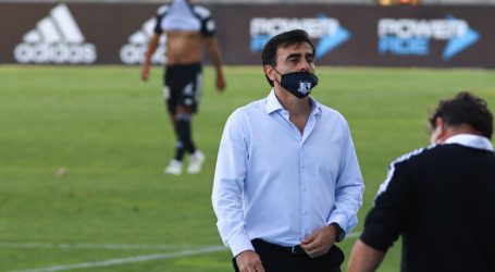 Gustavo Quinteros: “Jugamos un partido bueno. Hay mucha frustración”