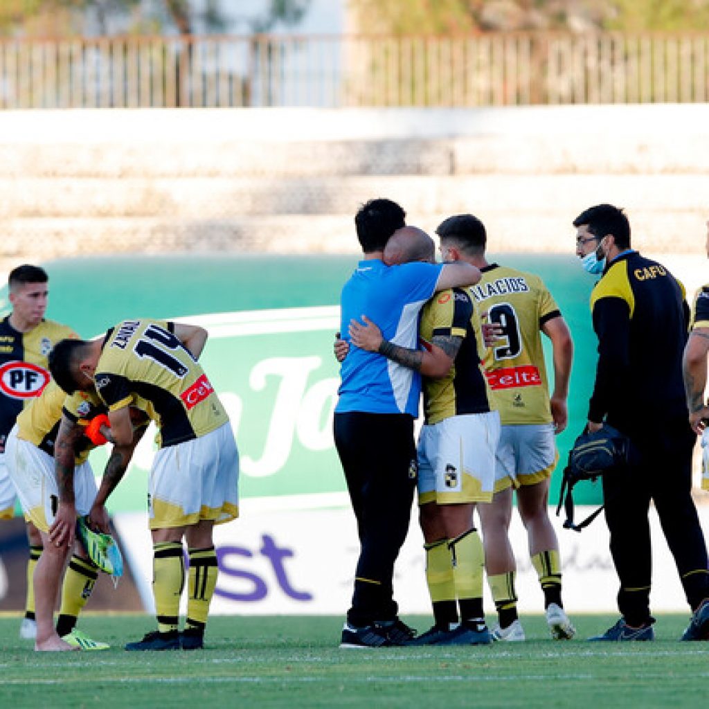 Juan José Ribera: "Hay dolor, pero estoy orgulloso de mis jugadores"