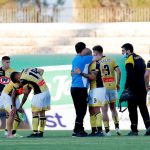 Juan José Ribera: "Hay dolor, pero estoy orgulloso de mis jugadores"