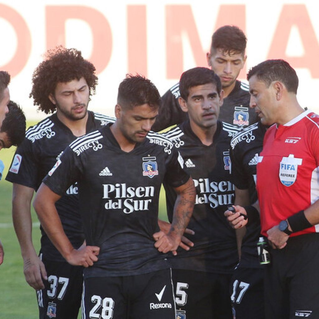 Colo Colo apelará a las tarjetas amarillas mostradas a Fuentes y Barroso