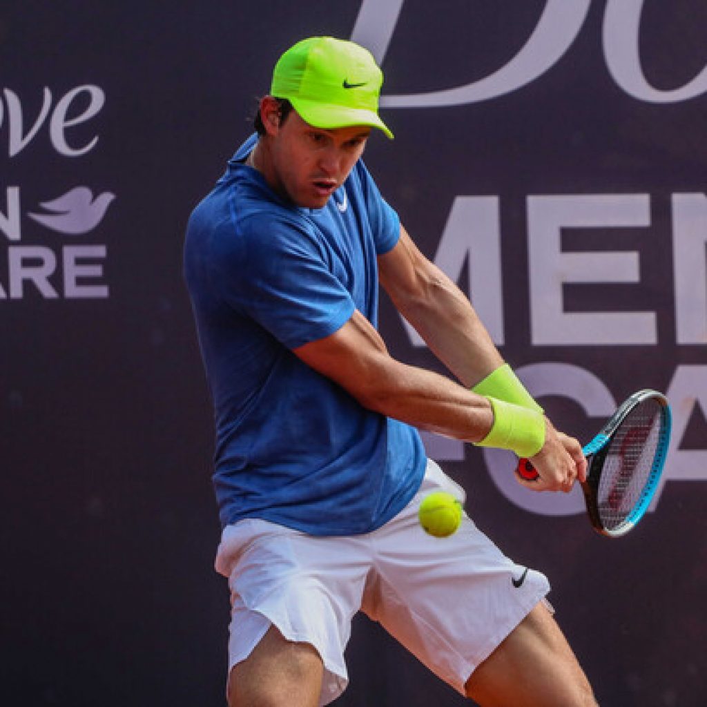 Tenis: Nicolás Jarry tuvo un triunfal debut en el ATP 250 de Córdoba