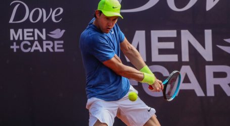 Tenis: Nicolás Jarry tuvo un triunfal debut en el ATP 250 de Córdoba