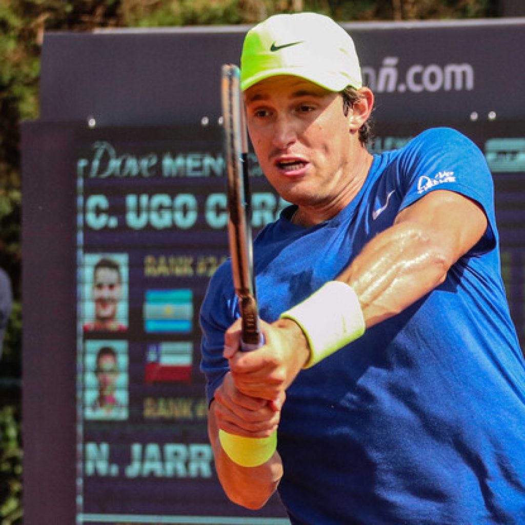 Tenis: Nicolás Jarry volvió a aparecer en el ranking ATP